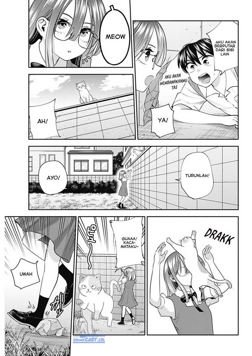 Youki ni Naritai Shigure-san Chap 38 - Next Chap 39