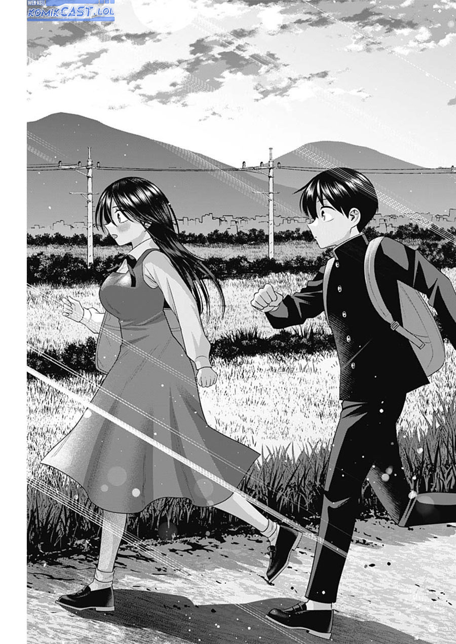 Youki ni Naritai Shigure-san Chap 40 - Next Chap 41