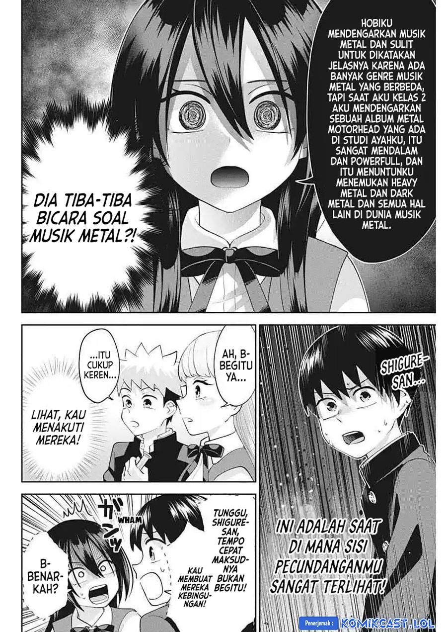 Youki ni Naritai Shigure-san Chap 6 - Next Chap 7