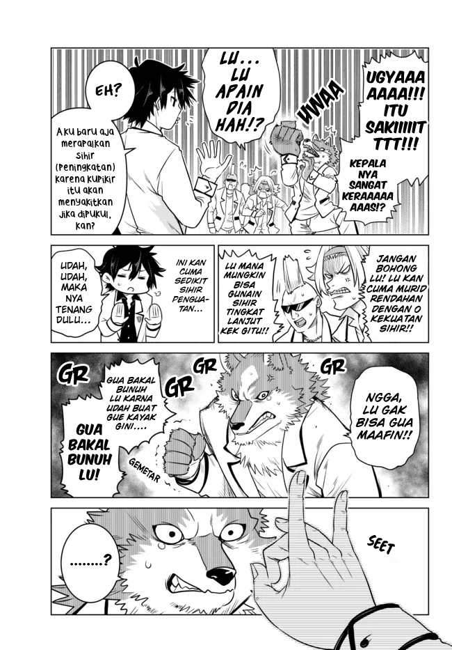 Ochikobore Datta Ani Ga Jitsuha Saikyou: Shijou Saikyou No Yuusha Wa Tensei-shi, Gakuen De Mujikaku Ni Musou Suru Chap 1 - Next Chap 2