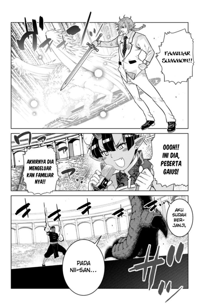 Ochikobore Datta Ani Ga Jitsuha Saikyou: Shijou Saikyou No Yuusha Wa Tensei-shi, Gakuen De Mujikaku Ni Musou Suru Chap 13 - Next Chap 14