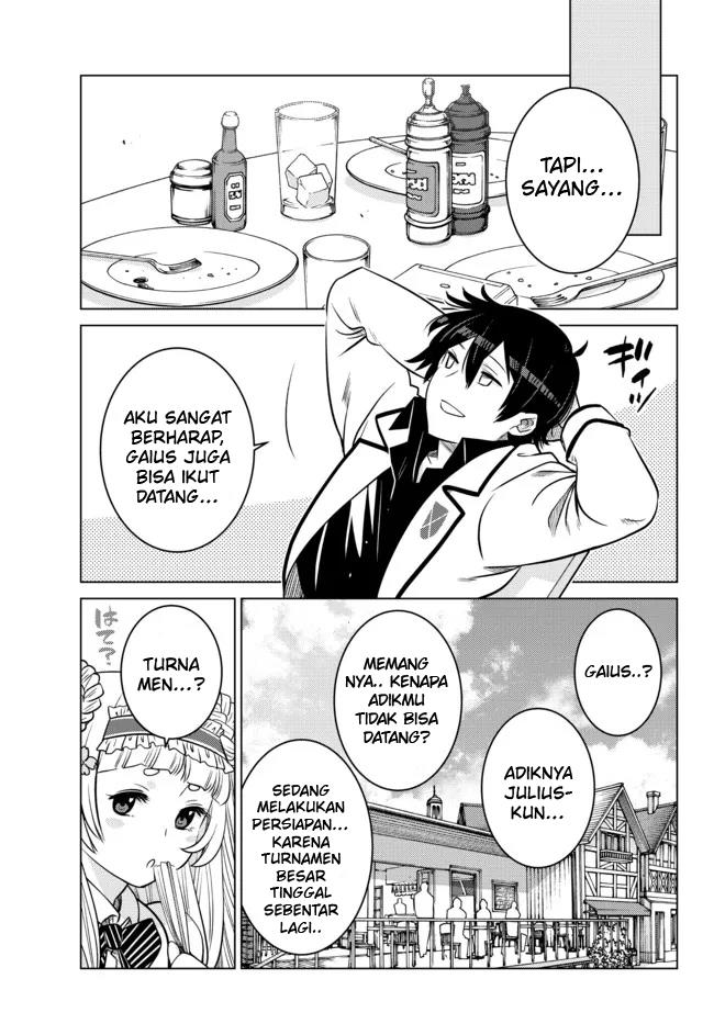 Ochikobore Datta Ani Ga Jitsuha Saikyou: Shijou Saikyou No Yuusha Wa Tensei-shi, Gakuen De Mujikaku Ni Musou Suru Chap 10 - Next Chap 11