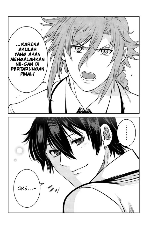 Ochikobore Datta Ani Ga Jitsuha Saikyou: Shijou Saikyou No Yuusha Wa Tensei-shi, Gakuen De Mujikaku Ni Musou Suru Chap 11 - Next Chap 12