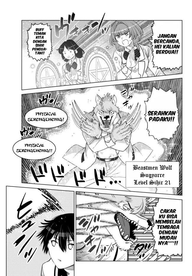Ochikobore Datta Ani Ga Jitsuha Saikyou: Shijou Saikyou No Yuusha Wa Tensei-shi, Gakuen De Mujikaku Ni Musou Suru Chap 11 - Next Chap 12