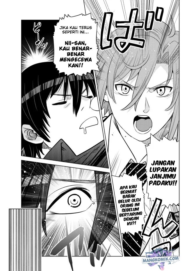 Ochikobore Datta Ani Ga Jitsuha Saikyou: Shijou Saikyou No Yuusha Wa Tensei-shi, Gakuen De Mujikaku Ni Musou Suru Chap 12 - Next Chap 13