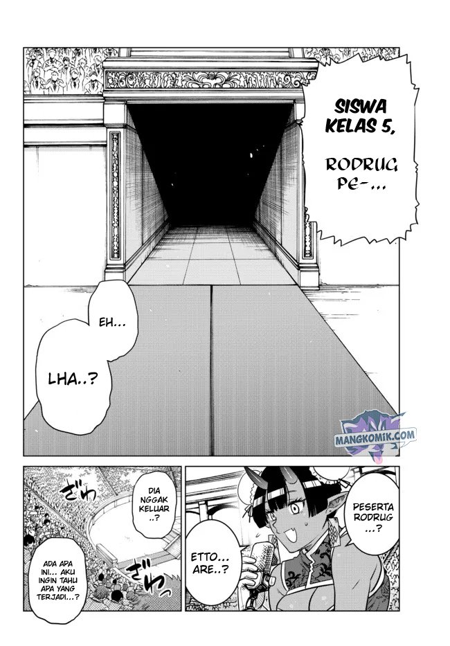 Ochikobore Datta Ani Ga Jitsuha Saikyou: Shijou Saikyou No Yuusha Wa Tensei-shi, Gakuen De Mujikaku Ni Musou Suru Chap 12 - Next Chap 13