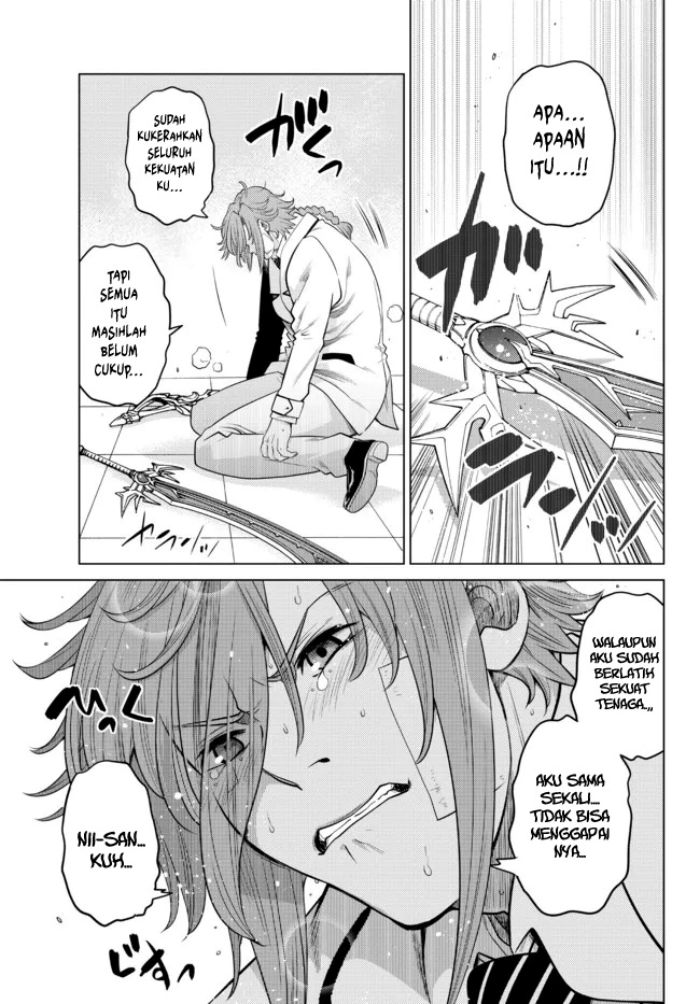 Ochikobore Datta Ani Ga Jitsuha Saikyou: Shijou Saikyou No Yuusha Wa Tensei-shi, Gakuen De Mujikaku Ni Musou Suru Chap 14 - Next Chap 15