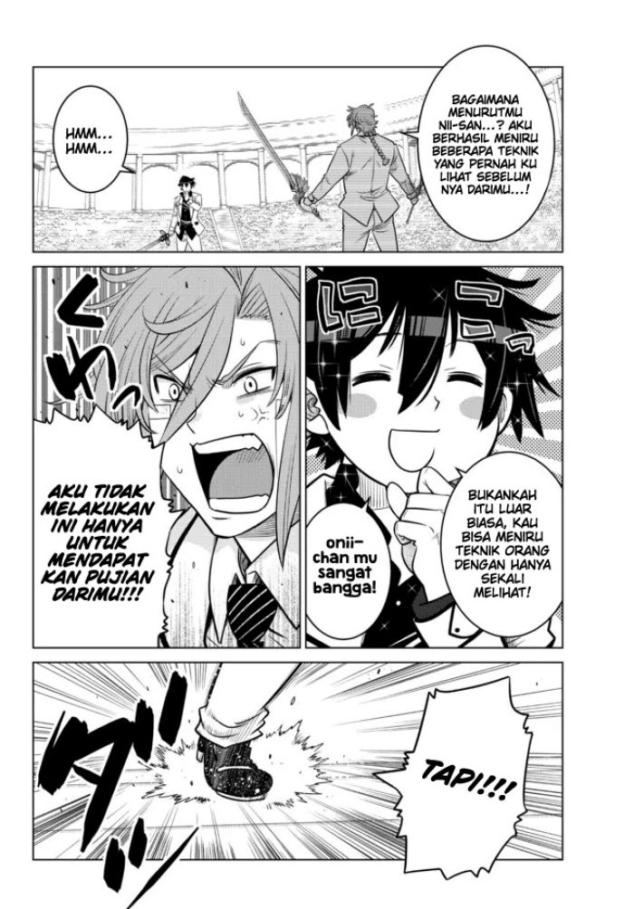 Ochikobore Datta Ani Ga Jitsuha Saikyou: Shijou Saikyou No Yuusha Wa Tensei-shi, Gakuen De Mujikaku Ni Musou Suru Chap 14 - Next Chap 15