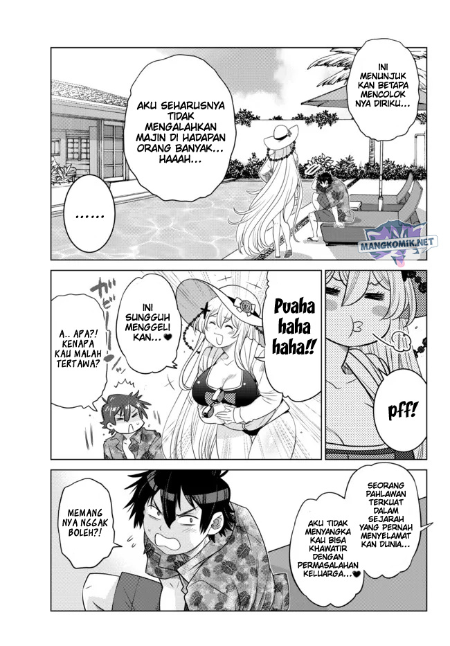 Ochikobore Datta Ani Ga Jitsuha Saikyou: Shijou Saikyou No Yuusha Wa Tensei-shi, Gakuen De Mujikaku Ni Musou Suru Chap 15 - Next Chap 16