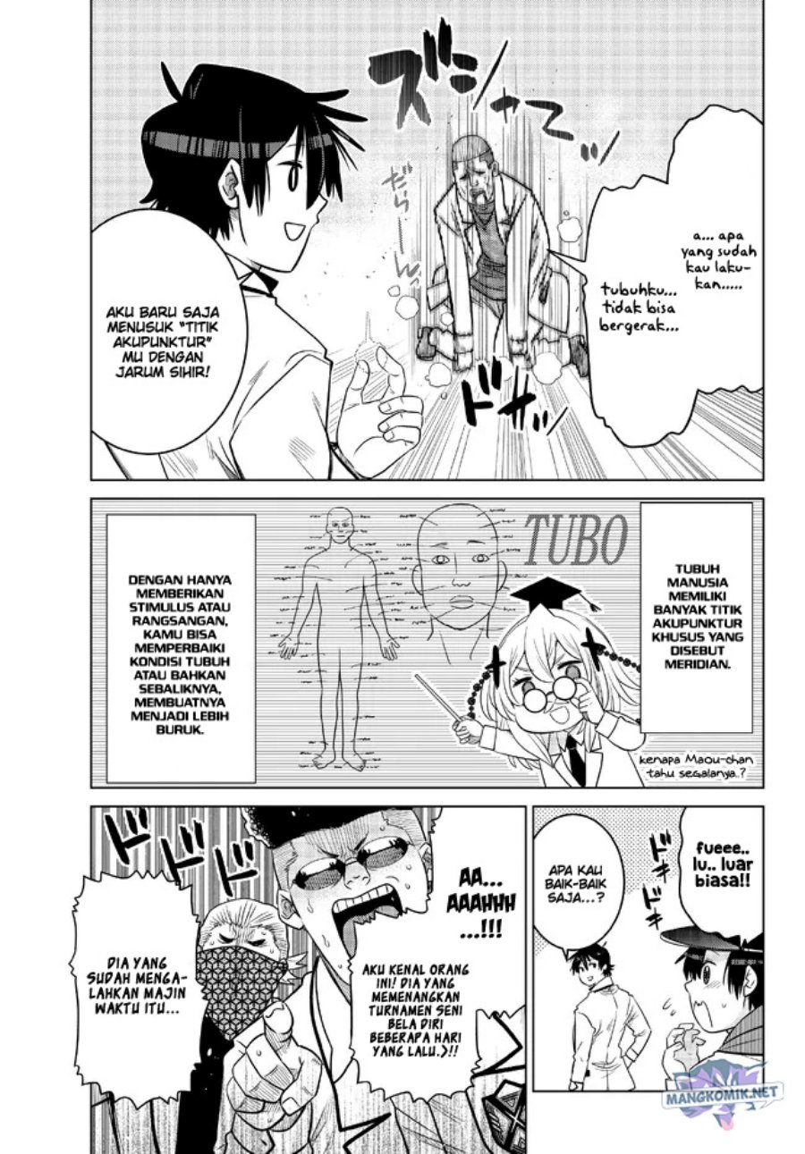 Ochikobore Datta Ani Ga Jitsuha Saikyou: Shijou Saikyou No Yuusha Wa Tensei-shi, Gakuen De Mujikaku Ni Musou Suru Chap 16 - Next Chap 17