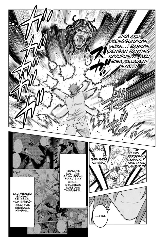 Ochikobore Datta Ani Ga Jitsuha Saikyou: Shijou Saikyou No Yuusha Wa Tensei-shi, Gakuen De Mujikaku Ni Musou Suru Chap 18 - Next Chap 19