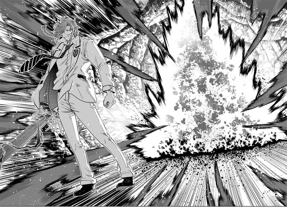 Ochikobore Datta Ani Ga Jitsuha Saikyou: Shijou Saikyou No Yuusha Wa Tensei-shi, Gakuen De Mujikaku Ni Musou Suru Chap 19 - Next Chap 20