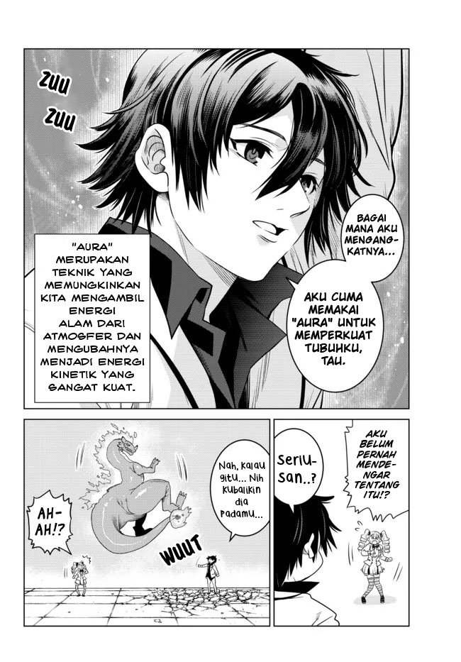 Ochikobore Datta Ani Ga Jitsuha Saikyou: Shijou Saikyou No Yuusha Wa Tensei-shi, Gakuen De Mujikaku Ni Musou Suru Chap 2.4 - Next Chap 3.4