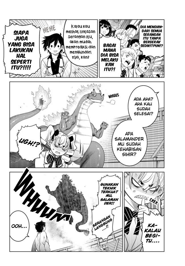 Ochikobore Datta Ani Ga Jitsuha Saikyou: Shijou Saikyou No Yuusha Wa Tensei-shi, Gakuen De Mujikaku Ni Musou Suru Chap 2.4 - Next Chap 3.4