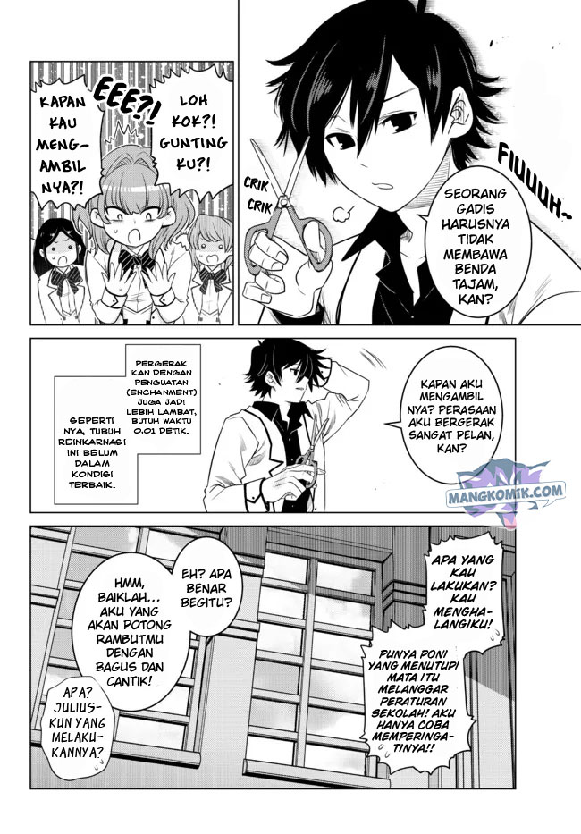 Ochikobore Datta Ani Ga Jitsuha Saikyou: Shijou Saikyou No Yuusha Wa Tensei-shi, Gakuen De Mujikaku Ni Musou Suru Chap 2.1 - Next Chap 3.1