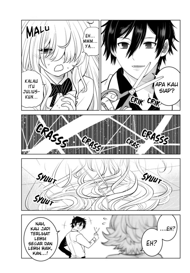 Ochikobore Datta Ani Ga Jitsuha Saikyou: Shijou Saikyou No Yuusha Wa Tensei-shi, Gakuen De Mujikaku Ni Musou Suru Chap 2.2 - Next Chap 3.2