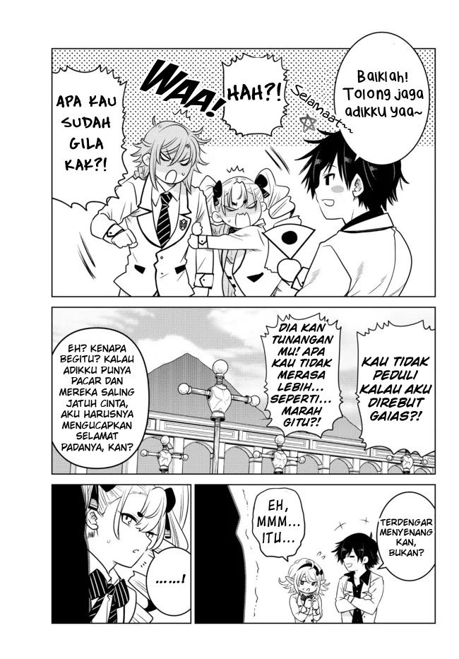 Ochikobore Datta Ani Ga Jitsuha Saikyou: Shijou Saikyou No Yuusha Wa Tensei-shi, Gakuen De Mujikaku Ni Musou Suru Chap 2.3 - Next Chap 3.3