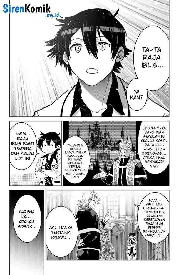 Ochikobore Datta Ani Ga Jitsuha Saikyou: Shijou Saikyou No Yuusha Wa Tensei-shi, Gakuen De Mujikaku Ni Musou Suru Chap 23 - Next Chap 24