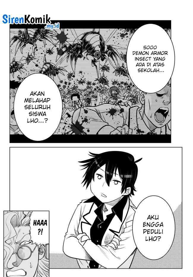 Ochikobore Datta Ani Ga Jitsuha Saikyou: Shijou Saikyou No Yuusha Wa Tensei-shi, Gakuen De Mujikaku Ni Musou Suru Chap 23 - Next Chap 24