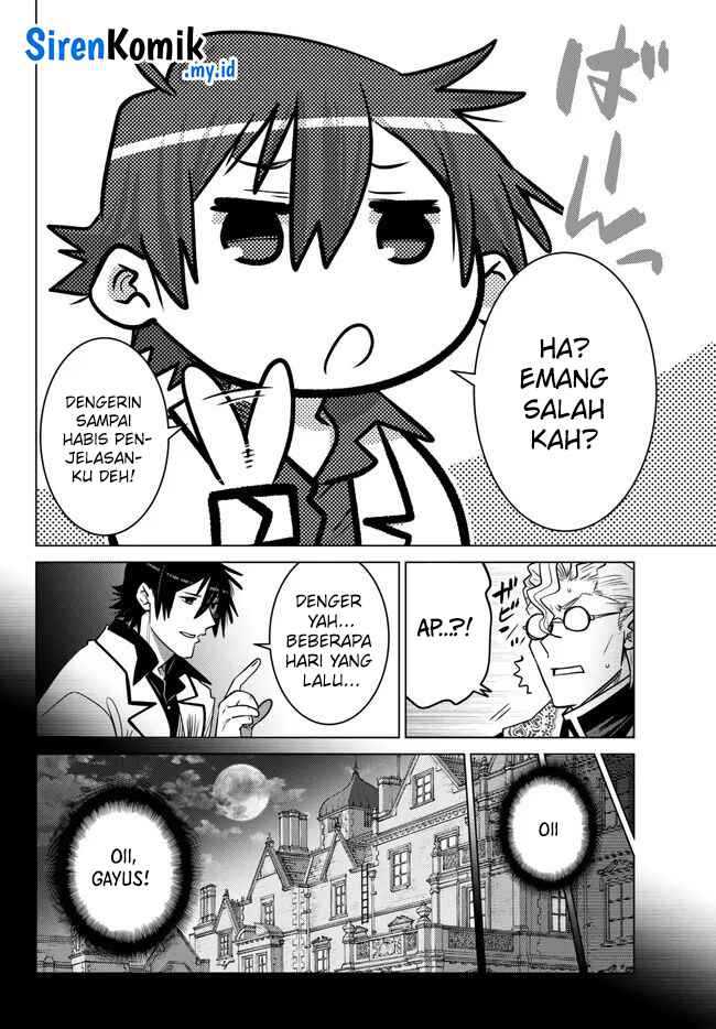 Ochikobore Datta Ani Ga Jitsuha Saikyou: Shijou Saikyou No Yuusha Wa Tensei-shi, Gakuen De Mujikaku Ni Musou Suru Chap 23 - Next Chap 24