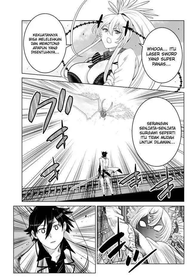 Ochikobore Datta Ani Ga Jitsuha Saikyou: Shijou Saikyou No Yuusha Wa Tensei-shi, Gakuen De Mujikaku Ni Musou Suru Chap 20 - Next Chap 21