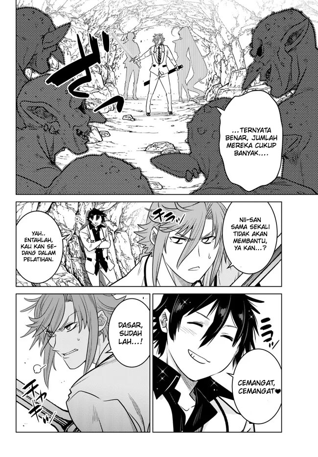 Ochikobore Datta Ani Ga Jitsuha Saikyou: Shijou Saikyou No Yuusha Wa Tensei-shi, Gakuen De Mujikaku Ni Musou Suru Chap 21 - Next Chap 22