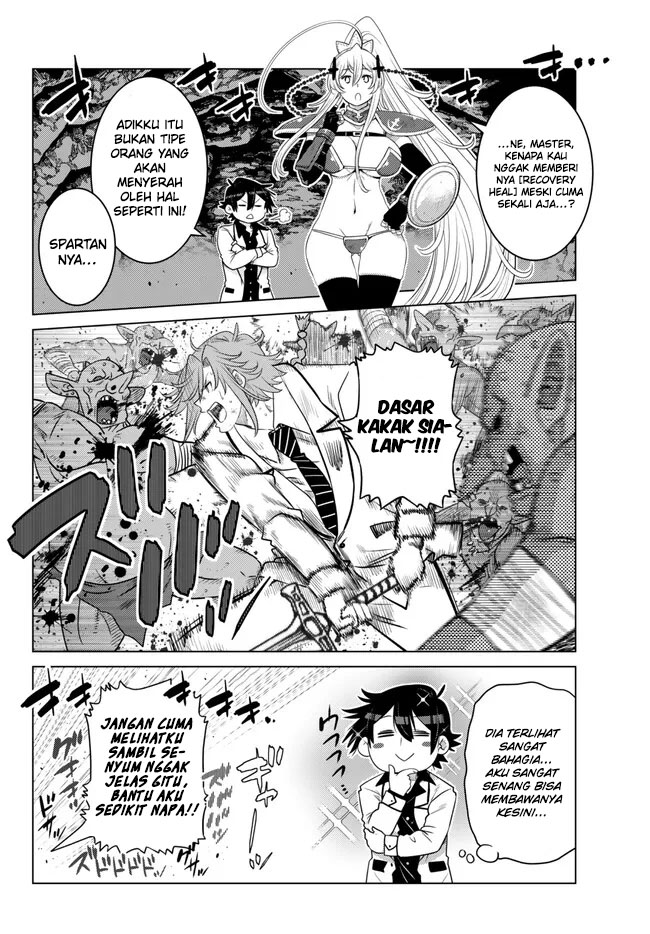 Ochikobore Datta Ani Ga Jitsuha Saikyou: Shijou Saikyou No Yuusha Wa Tensei-shi, Gakuen De Mujikaku Ni Musou Suru Chap 21 - Next Chap 22