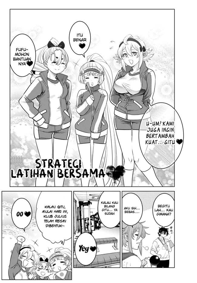 Ochikobore Datta Ani Ga Jitsuha Saikyou: Shijou Saikyou No Yuusha Wa Tensei-shi, Gakuen De Mujikaku Ni Musou Suru Chap 22 - Next Chap 23