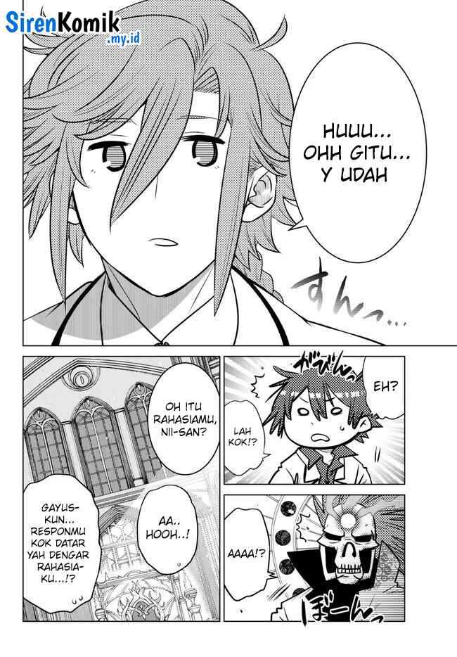 Ochikobore Datta Ani Ga Jitsuha Saikyou: Shijou Saikyou No Yuusha Wa Tensei-shi, Gakuen De Mujikaku Ni Musou Suru Chap 24 - Next Chap 25