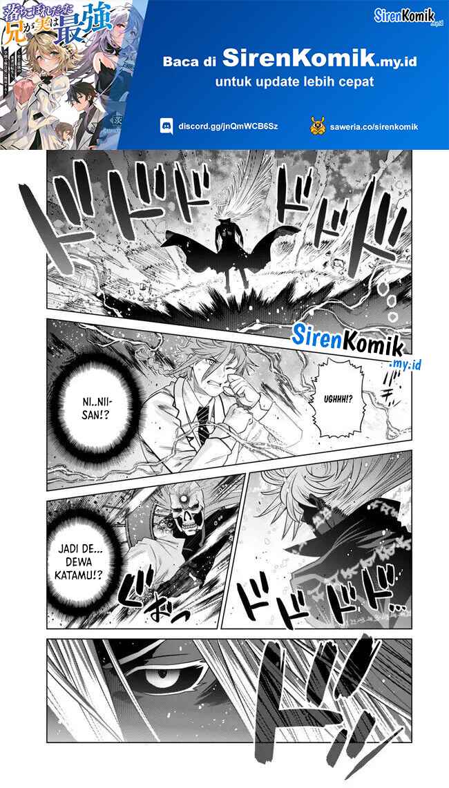 Ochikobore Datta Ani Ga Jitsuha Saikyou: Shijou Saikyou No Yuusha Wa Tensei-shi, Gakuen De Mujikaku Ni Musou Suru Chap 25 - Next Chap 26