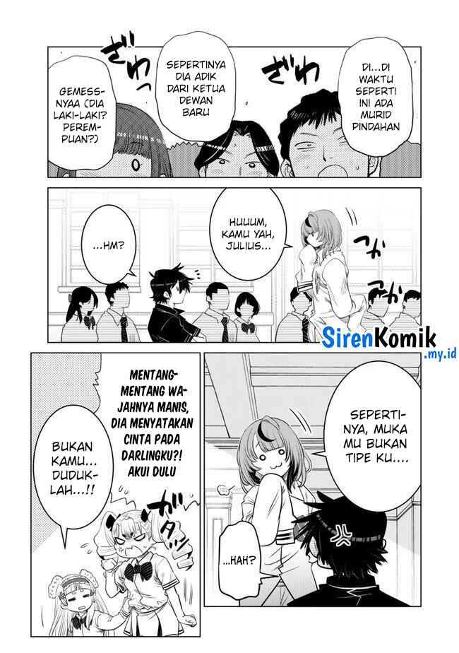 Ochikobore Datta Ani Ga Jitsuha Saikyou: Shijou Saikyou No Yuusha Wa Tensei-shi, Gakuen De Mujikaku Ni Musou Suru Chap 26 - Next Chap 27