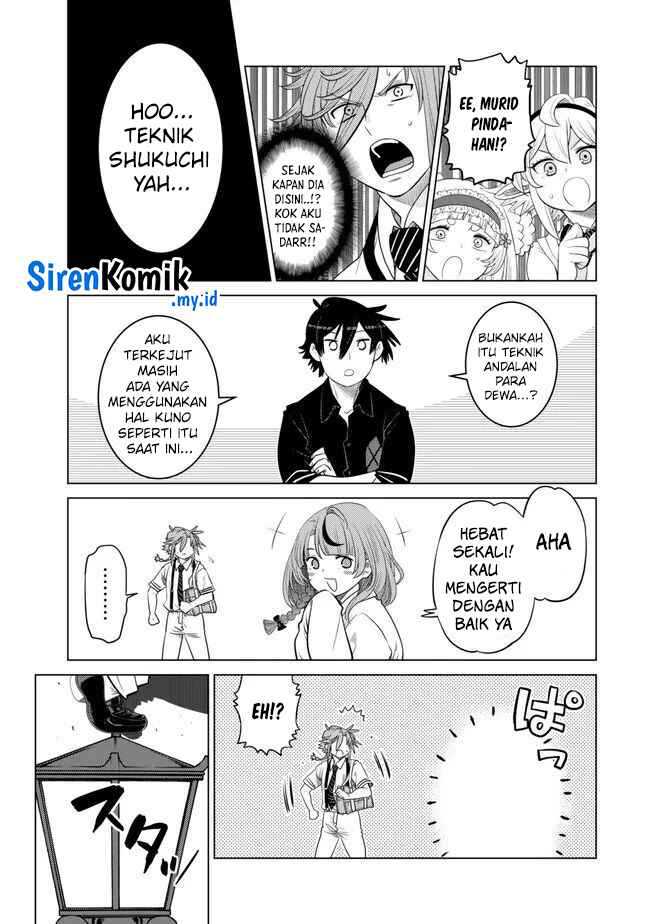 Ochikobore Datta Ani Ga Jitsuha Saikyou: Shijou Saikyou No Yuusha Wa Tensei-shi, Gakuen De Mujikaku Ni Musou Suru Chap 27 - Next Chap 28