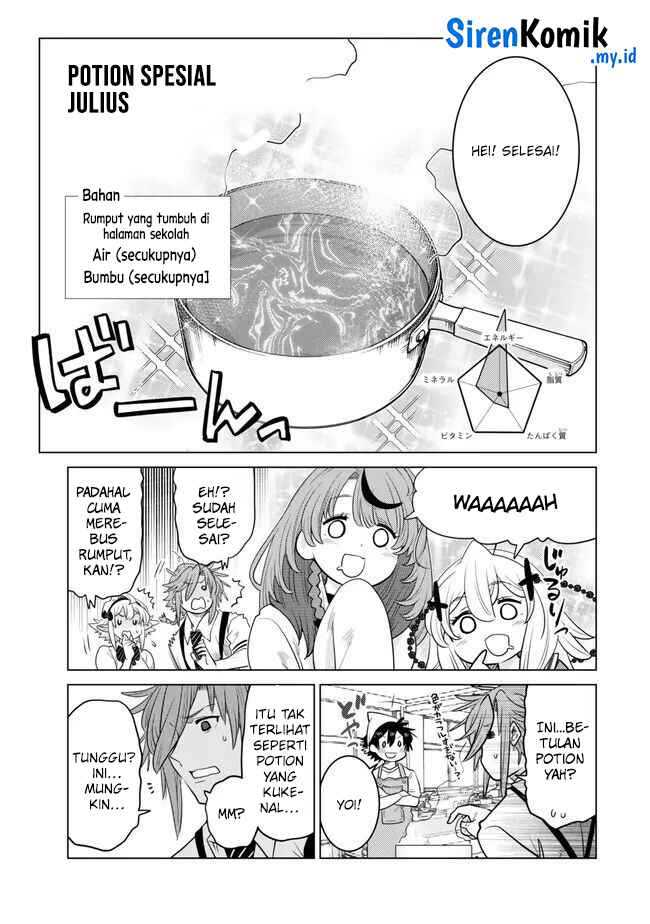 Ochikobore Datta Ani Ga Jitsuha Saikyou: Shijou Saikyou No Yuusha Wa Tensei-shi, Gakuen De Mujikaku Ni Musou Suru Chap 29 - Next Chap 30