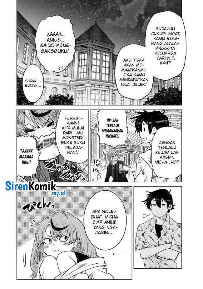 Ochikobore Datta Ani Ga Jitsuha Saikyou: Shijou Saikyou No Yuusha Wa Tensei-shi, Gakuen De Mujikaku Ni Musou Suru Chap 29 - Next Chap 30