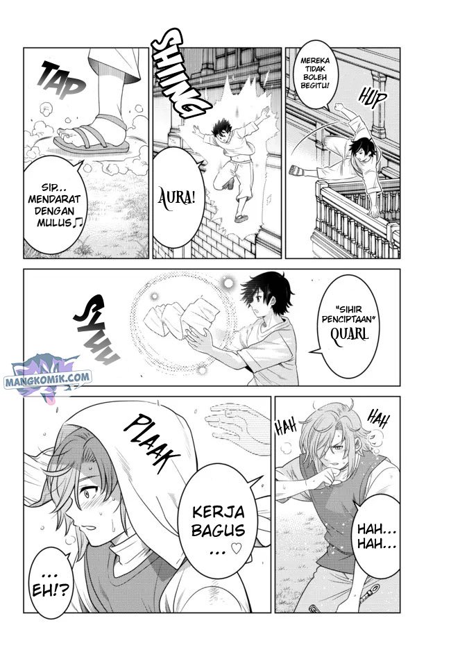 Ochikobore Datta Ani Ga Jitsuha Saikyou: Shijou Saikyou No Yuusha Wa Tensei-shi, Gakuen De Mujikaku Ni Musou Suru Chap 3 - Next Chap 4