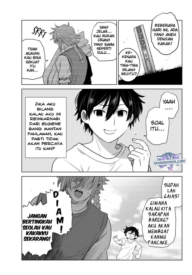 Ochikobore Datta Ani Ga Jitsuha Saikyou: Shijou Saikyou No Yuusha Wa Tensei-shi, Gakuen De Mujikaku Ni Musou Suru Chap 3 - Next Chap 4