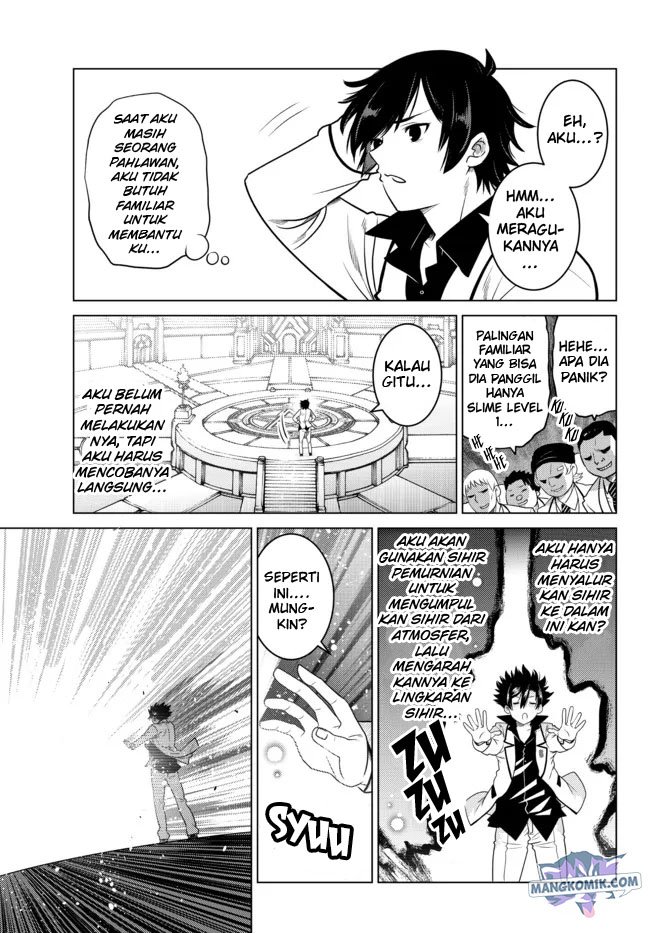 Ochikobore Datta Ani Ga Jitsuha Saikyou: Shijou Saikyou No Yuusha Wa Tensei-shi, Gakuen De Mujikaku Ni Musou Suru Chap 3 - Next Chap 4