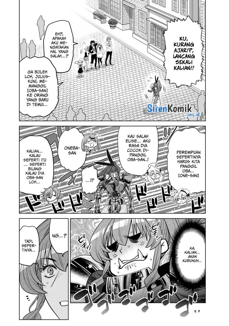 Ochikobore Datta Ani Ga Jitsuha Saikyou: Shijou Saikyou No Yuusha Wa Tensei-shi, Gakuen De Mujikaku Ni Musou Suru Chap 33 - Next Chap 34