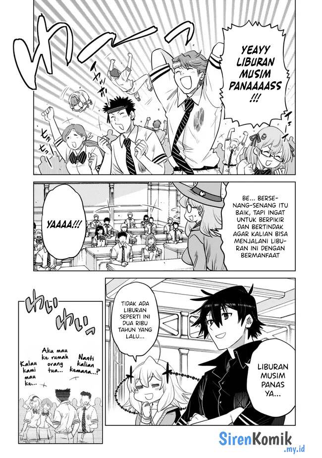 Ochikobore Datta Ani Ga Jitsuha Saikyou: Shijou Saikyou No Yuusha Wa Tensei-shi, Gakuen De Mujikaku Ni Musou Suru Chap 31 - Next Chap 32