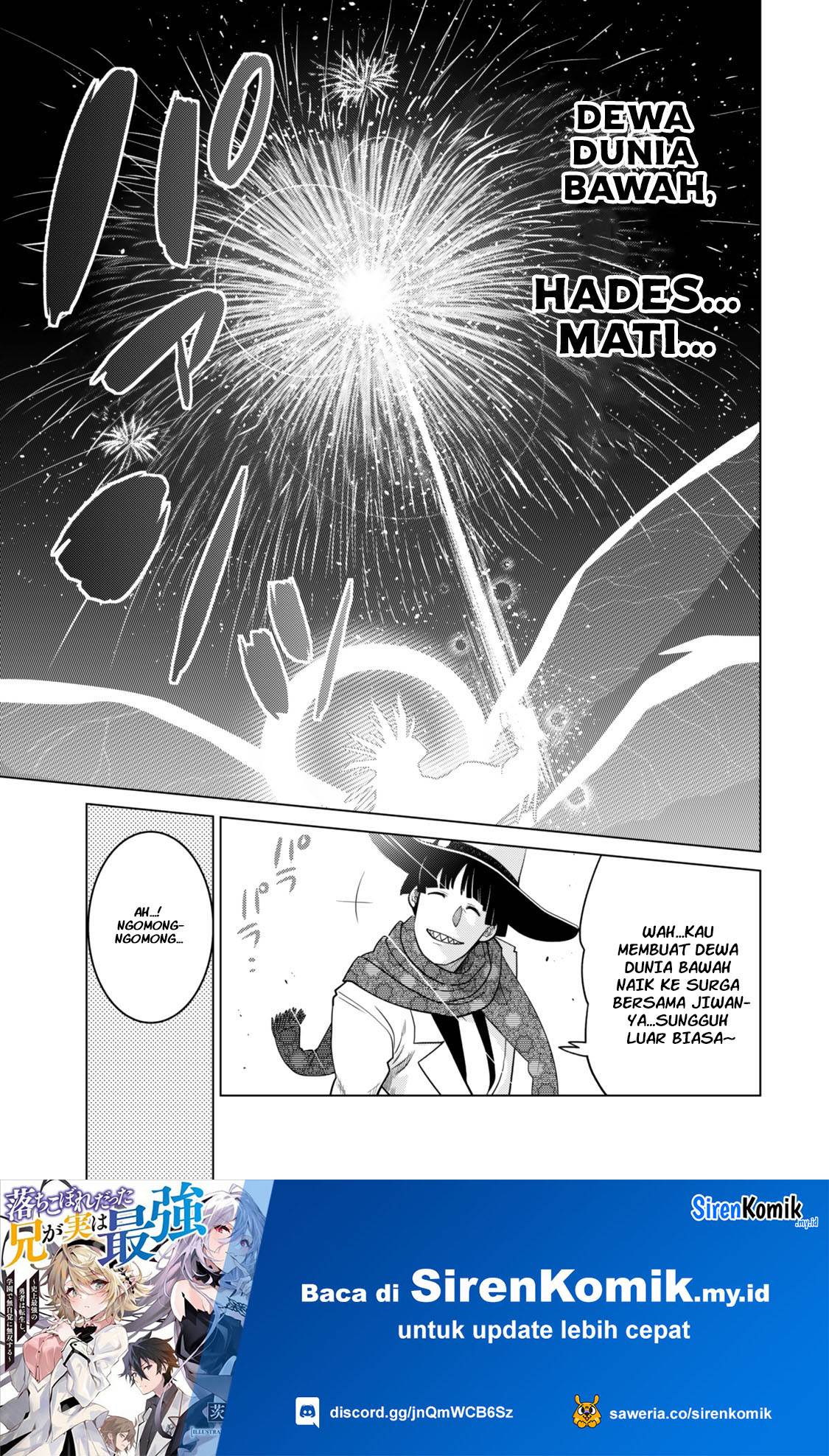 Ochikobore Datta Ani Ga Jitsuha Saikyou: Shijou Saikyou No Yuusha Wa Tensei-shi, Gakuen De Mujikaku Ni Musou Suru Chap 31 - Next Chap 32