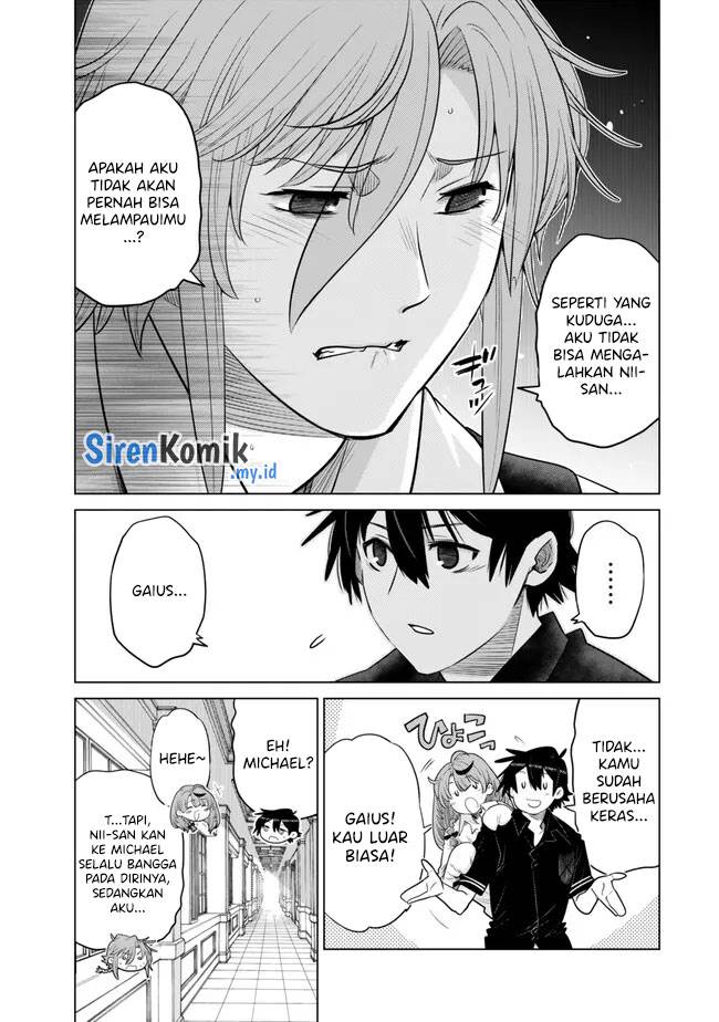 Ochikobore Datta Ani Ga Jitsuha Saikyou: Shijou Saikyou No Yuusha Wa Tensei-shi, Gakuen De Mujikaku Ni Musou Suru Chap 31 - Next Chap 32