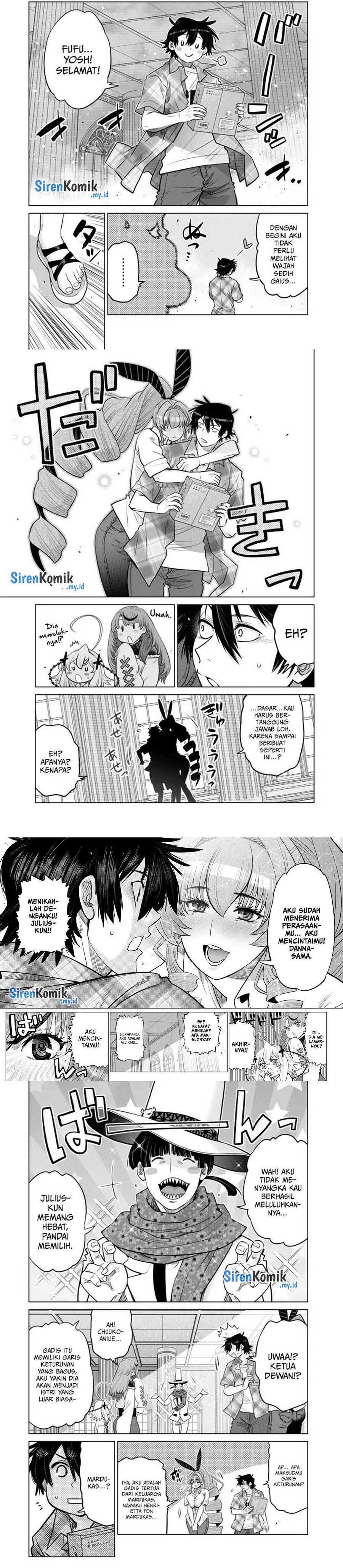 Ochikobore Datta Ani Ga Jitsuha Saikyou: Shijou Saikyou No Yuusha Wa Tensei-shi, Gakuen De Mujikaku Ni Musou Suru Chap 34 - Next Chap 35