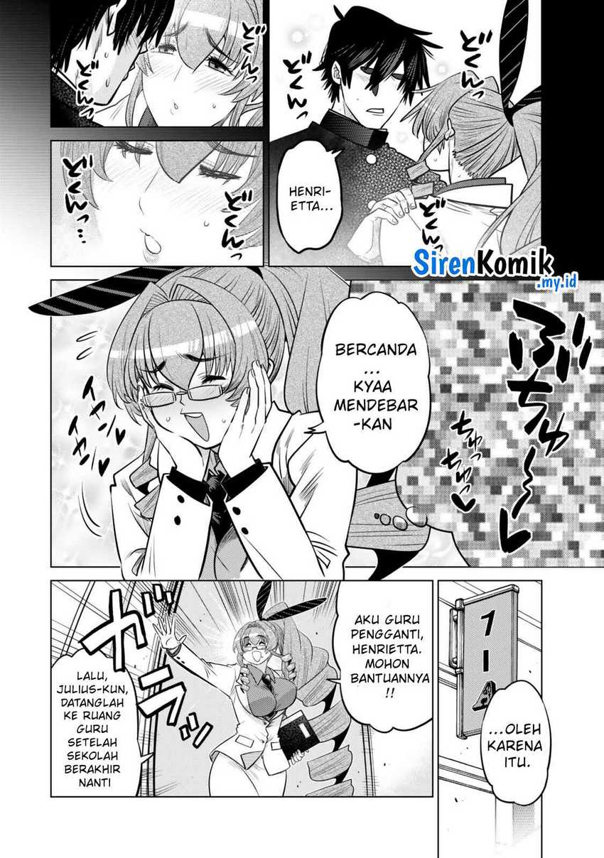 Ochikobore Datta Ani Ga Jitsuha Saikyou: Shijou Saikyou No Yuusha Wa Tensei-shi, Gakuen De Mujikaku Ni Musou Suru Chap 35 - Next Chap 36