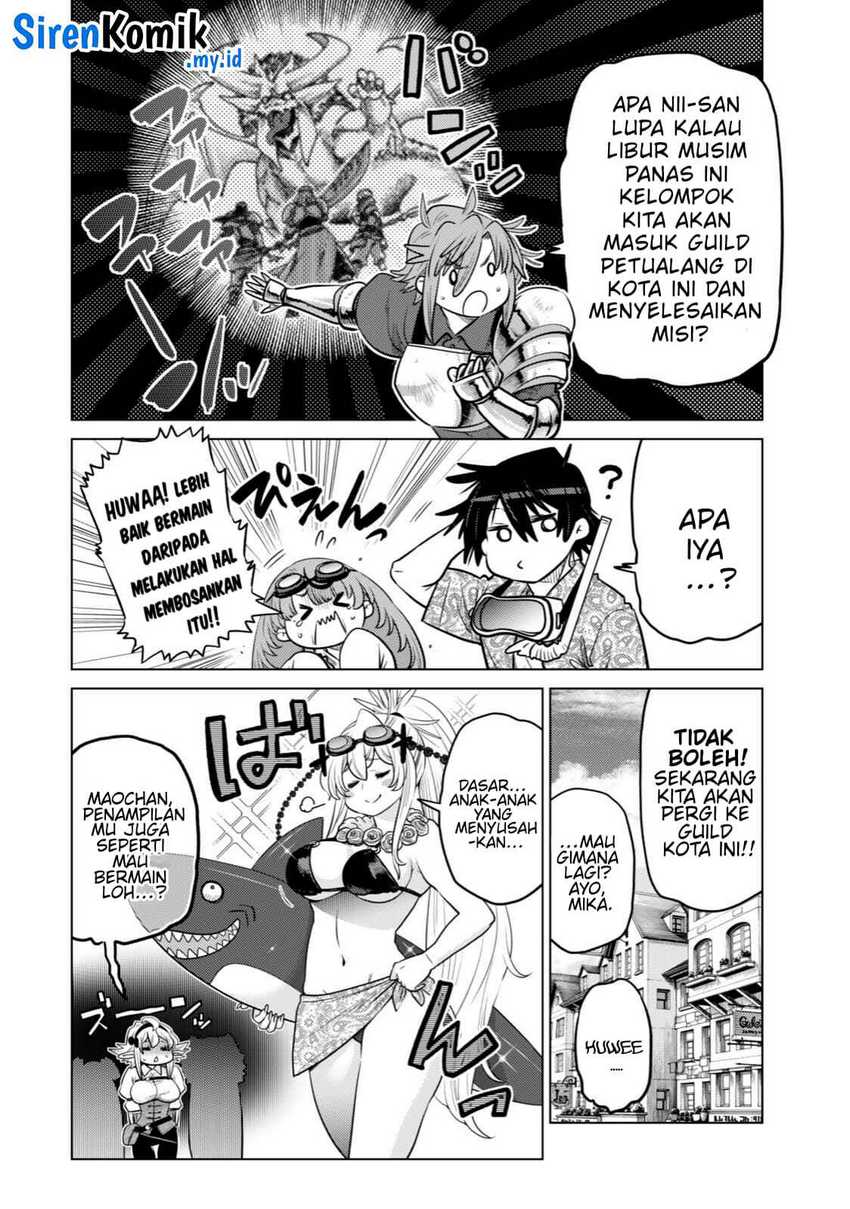 Ochikobore Datta Ani Ga Jitsuha Saikyou: Shijou Saikyou No Yuusha Wa Tensei-shi, Gakuen De Mujikaku Ni Musou Suru Chap 35 - Next Chap 36