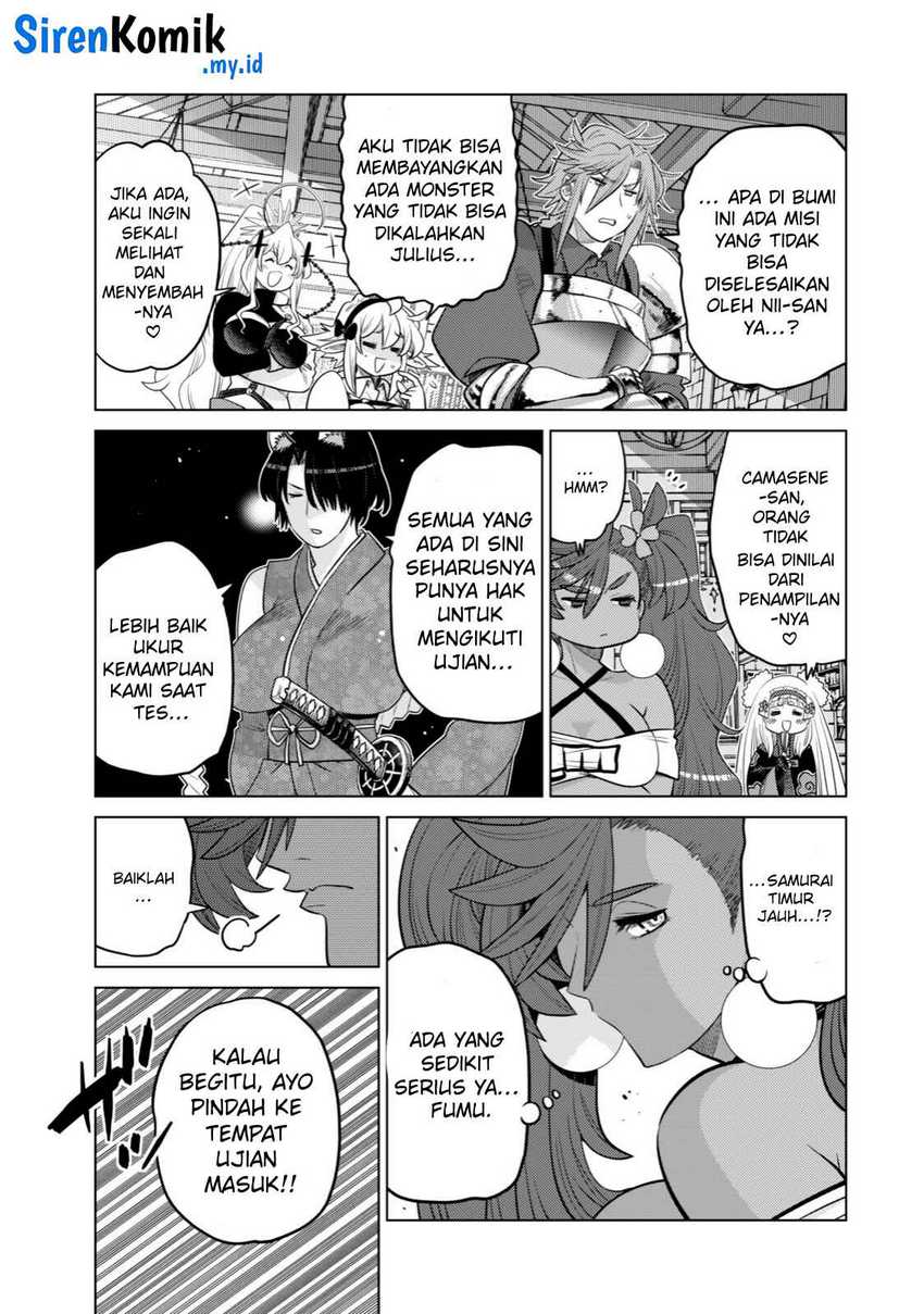 Ochikobore Datta Ani Ga Jitsuha Saikyou: Shijou Saikyou No Yuusha Wa Tensei-shi, Gakuen De Mujikaku Ni Musou Suru Chap 35 - Next Chap 36