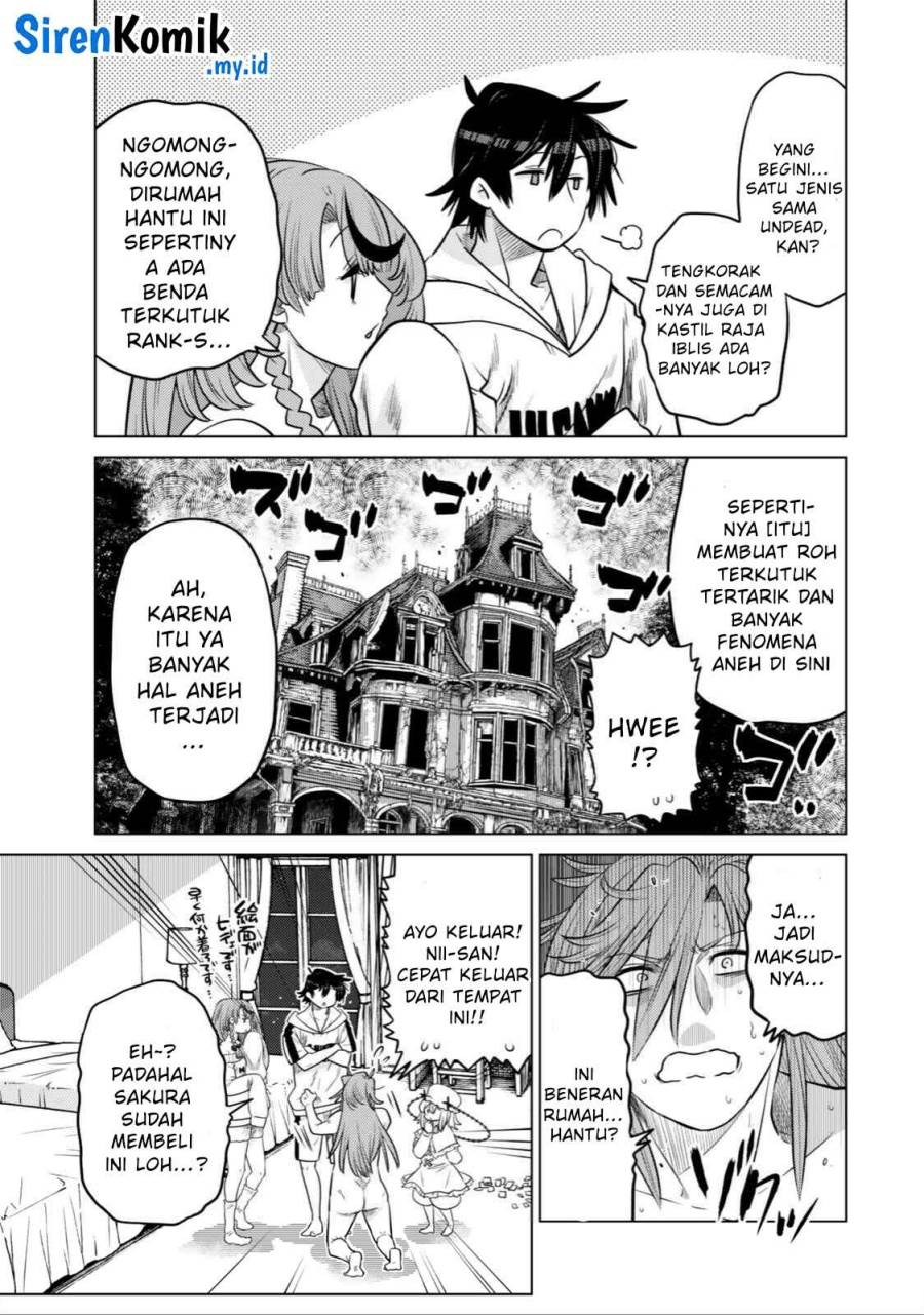 Ochikobore Datta Ani Ga Jitsuha Saikyou: Shijou Saikyou No Yuusha Wa Tensei-shi, Gakuen De Mujikaku Ni Musou Suru Chap 36 - Next Chap 37