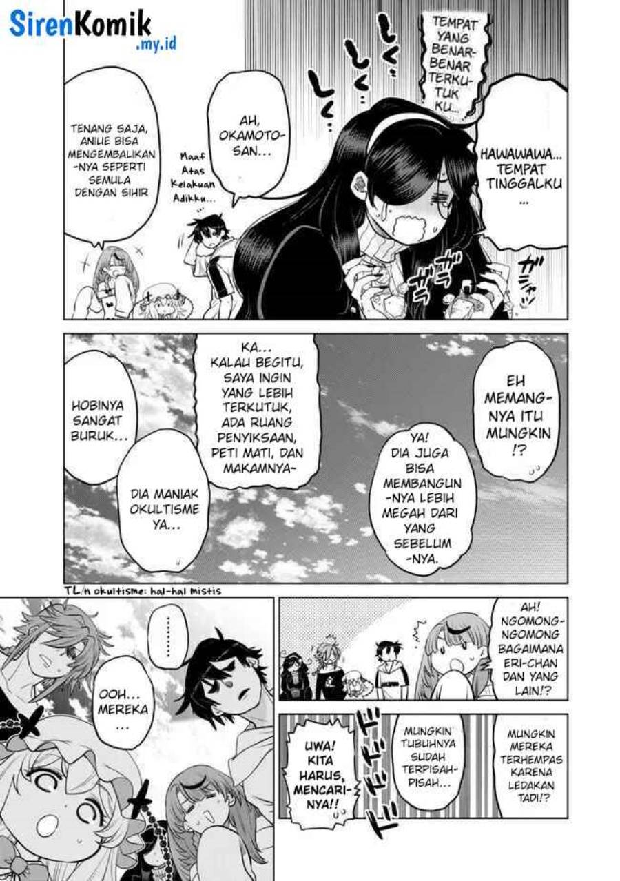 Ochikobore Datta Ani Ga Jitsuha Saikyou: Shijou Saikyou No Yuusha Wa Tensei-shi, Gakuen De Mujikaku Ni Musou Suru Chap 36 - Next Chap 37