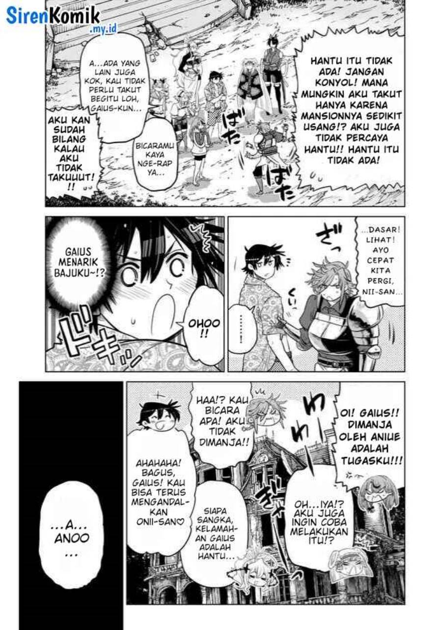 Ochikobore Datta Ani Ga Jitsuha Saikyou: Shijou Saikyou No Yuusha Wa Tensei-shi, Gakuen De Mujikaku Ni Musou Suru Chap 36 - Next Chap 37