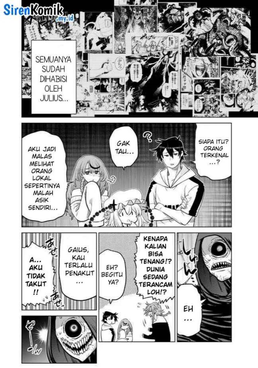 Ochikobore Datta Ani Ga Jitsuha Saikyou: Shijou Saikyou No Yuusha Wa Tensei-shi, Gakuen De Mujikaku Ni Musou Suru Chap 36 - Next Chap 37