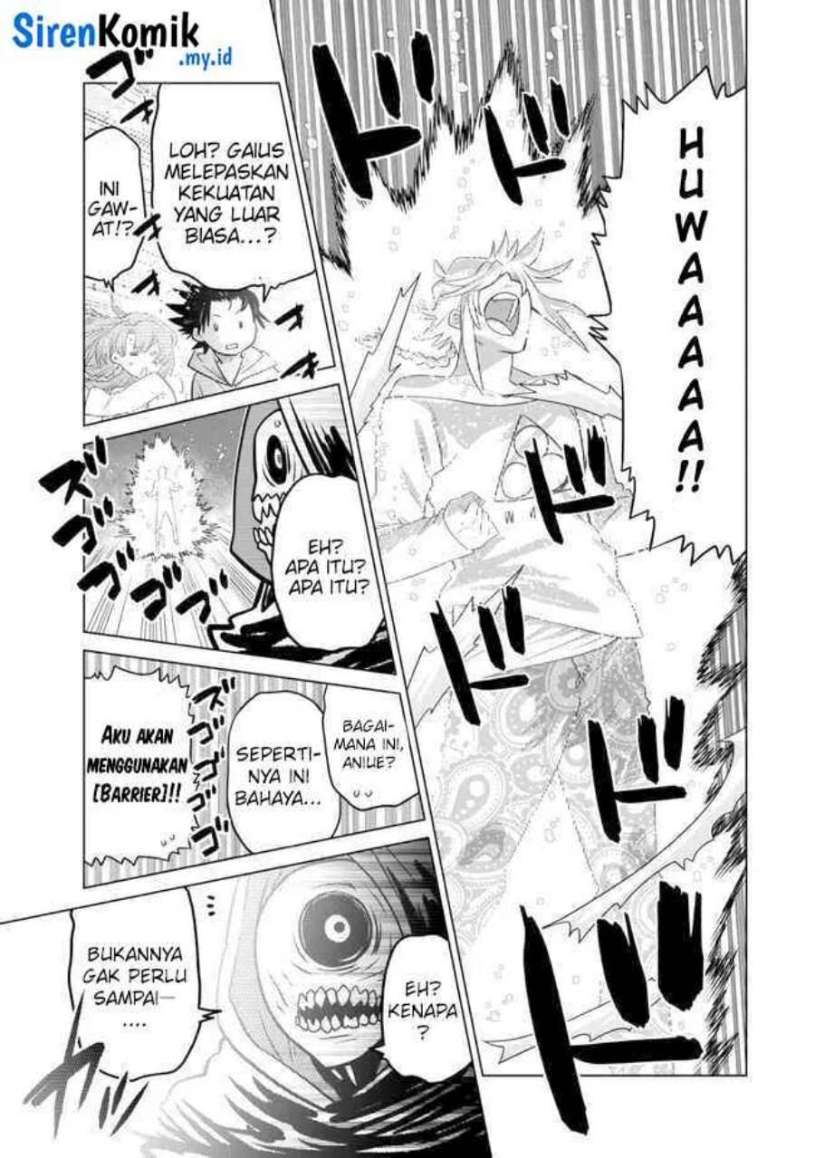 Ochikobore Datta Ani Ga Jitsuha Saikyou: Shijou Saikyou No Yuusha Wa Tensei-shi, Gakuen De Mujikaku Ni Musou Suru Chap 36 - Next Chap 37